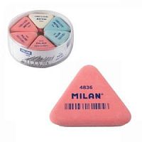 Ластик MILAN треуг 4836