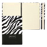 Ежедневник недатированный А5 Fiorenzo 168 листов 213331 Зебра