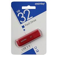 Флэш-диск Smartbuy 32 ГБ Dock Red