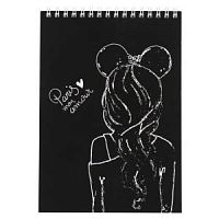 Блокнот Sketchbook Кокос А5 30 листов 241417 Paris