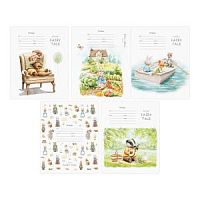 Тетрадь 12 листов клетка БиДжи 12032 Fairy tale