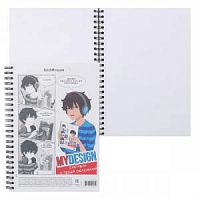 Блокнот Sketchbook ErichKrause 51531 А5 40 листов с прозрач облож