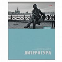 Тетрадь 48 листов Проф 6389 Арт Литература