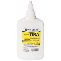 Клей ПВА 125 г BRAUBERG 222925
