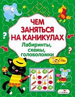 Стрекоза Чем заняться на каникулах? Вып 6 Лабиринты,,,