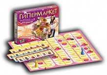 Игра Гипермаркет Настольная развлекательная игра для девочек