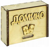 Игра Домино в дерев футляре Десятое королев 02641