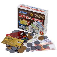 Игра Денежка Играем в магазин 03564 Десятое королевство