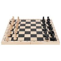 Игра Шахматы Шашки Нарды дерев Золотая сказка 664671