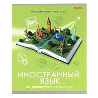 Тетрадь 48 листов Проф Игры разума Иностранный язык