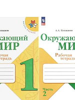 Плешаков 1 класс Рабочая тетрадь Окружающий мир ФП