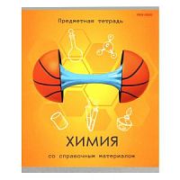 Тетрадь 48 листов Проф Игры разума Химия