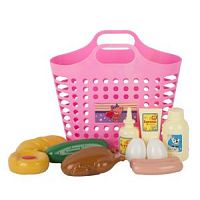 Игровой набор Продуктовая корзинка 12 предм У893 
