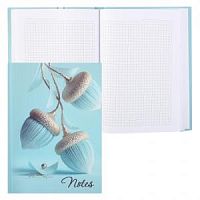 Записная книжка 128 листов А5 Академия Холдинг 13443 Бутоны