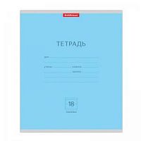 Тетрадь 18 листов линия Полиграфика 35283