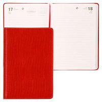2024 Ежедневник А5 Attomex 2232492 176 листов Croco красн