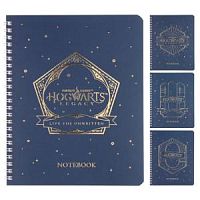 Тетрадь 48 листов Хатбер спираль Гарри Поттер Hogwarts Legacy