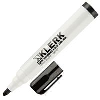 Маркер для белой доски KLERK 200746/1 черный