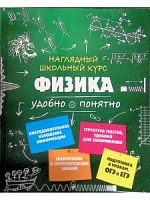 Эксмо Физика Наглядный школьный курс Попова Удобно и понятно