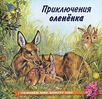 Фламинго Приключения олененка Познаем мир