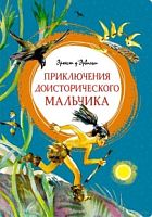 Д"Эрвильи Приключения доисторического мальчика Яркая ленточка Махаон