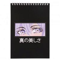 Блокнот Sketchbook Кокос А5 40 листов 230909 Глаза