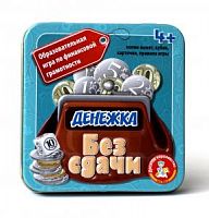Игра Денежка Без сдачи 03565 Десятое королевство