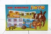 Игра ЛОТО Мир животных Задира-плюс