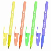 Ручка BRAUBERG PATRIOT NEON 143966 синяя 0,7 1 шт.