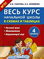 Узорова 4 кл Весь курс нач школы в схемах и таблицах