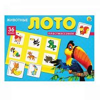 Лото 36 фишек Животные ИН-8081 Рыжий кот 