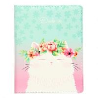 Дневник Кокос 214099 Cat in Flowers