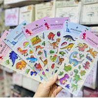 Наклейки обьемные YILIN STICKER КОКОС 232324