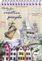 Блокнот Sketchbook Проф-пресс А5 80-9203 80 листов Архитектура
