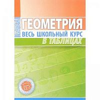 Весь школ.курс в таблицах Геометрия (Мошкарева)