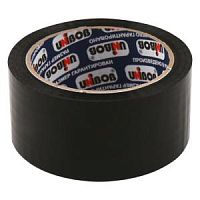Скотч 48*66 мм UNIBOB 600 30589 черный