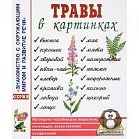 Гном Нагл пособие Травы в картинках