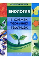 Феникс Биология в схемах терминах таблицах БШ