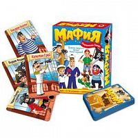 Игра Мафия Пиратская банда 03726 Русский стиль