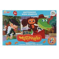 Игра-ходилка Чебурашка Умные игры