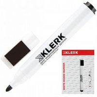 Маркер для белой доски KLERK 200747/1 черный