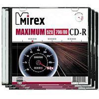 Диск СD-R Mirex 700МВ 52х 700МВ в пластик конверте