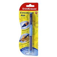Ручка ЕК 41540 ERGO Line Kids синяя 1 шт