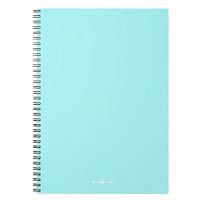 Тетрадь 80 листов А-4 ErichKrause спираль 53701 Pastel Mint