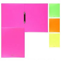 Папка 2-х кол.ЕК Matt Neon 49973