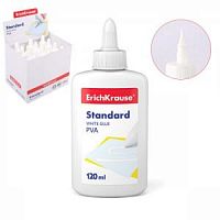 Клей ПВА 120 г ErichKrause Standart 48724