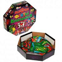 Игра Мафия Фанты КрокодилиЯ Умные игры 80 карт