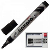 Маркер deli Linkpro U10520 черный