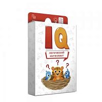 Игра IQ Логический интеллект серия "Игры для ума" ГеоДом