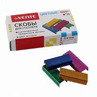 Скобы №10 deVENTE цветные 4141900